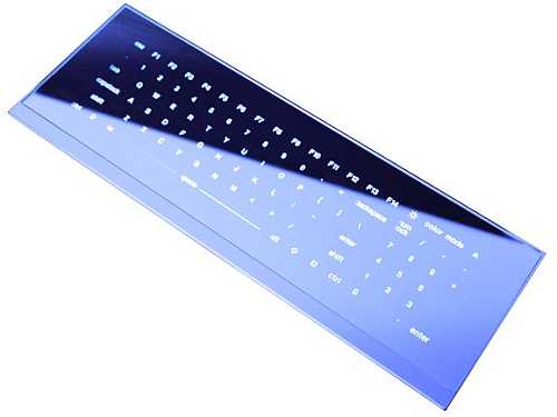 Cool Leaf Series Keyboard The Cool Leaf Series QWERTY Computer Keyboard Design
