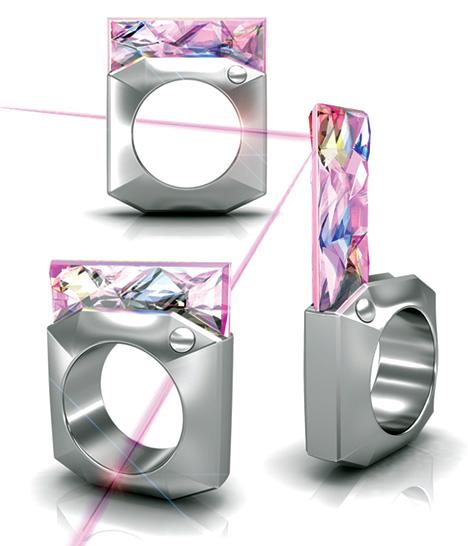Crystal Ring to Open Your Door 3 Crystal Ring to Open Your Door With Security
