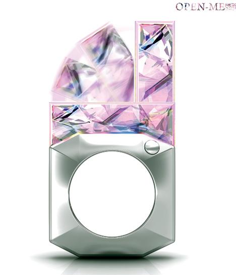 Crystal Ring to Open Your Door 4 Crystal Ring to Open Your Door With Security