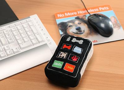 Fluffy iBone 2 Get Your Dog His Very Own Fluffy iBone iPhone Toy
