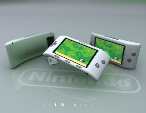 GameBoy REdesign1 The Nintendo Gameboy Gets a Total Recall