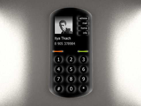Ku phone Ku! Phone Design