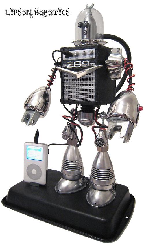 Lipson Robotics Speaker Bot 2 Lipson Robotics Launches Speaker Bot to Takeover Box Speakers