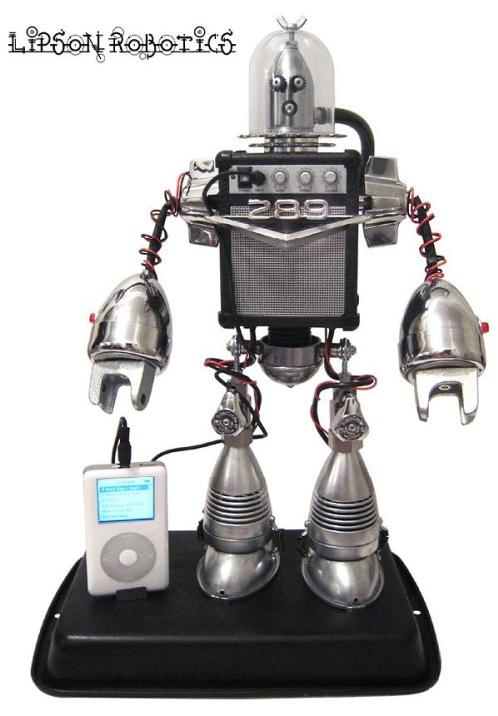 Lipson Robotics Speaker Bot 3 Lipson Robotics Launches Speaker Bot to Takeover Box Speakers