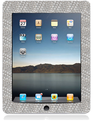 Luxurious iPad The Diamond Studded iPad Adds to The List Of Ridiculously Extravagant Gadgets