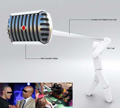 Retro Sound Recording Device Will Give The Latest Recording Style With A Glimpse Of Past Mint Voice Recorder 3 Retro Sound Recording Device Will Give The Latest Recording Style With A Glimpse Of Past