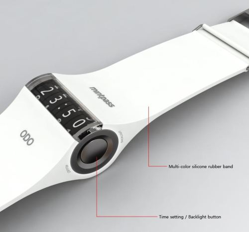 MintPass Odometer Watch The Odometer Watch: Brings Back Your Childhood Memories
