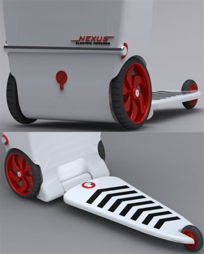 Nexus Scooter1 Nexus Traveler Scooter Luggage: Your Means To An Easier Ride Through The Air Terminal