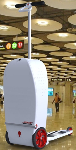 Nexus Scooter2 Nexus Traveler Scooter Luggage: Your Means To An Easier Ride Through The Air Terminal