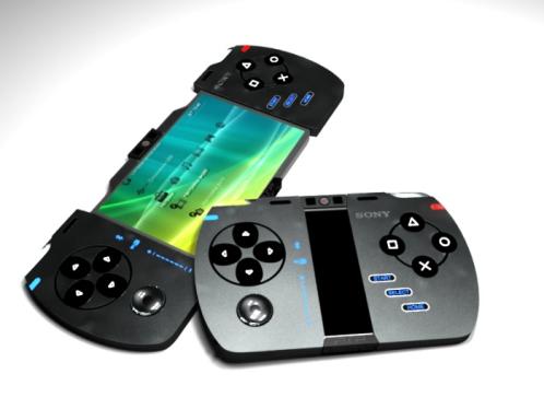 PSP retro look Sliding PSP Concept with a 100% Retro Look