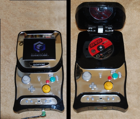 PortableFlipTopGameCube1 The Flip Top GameCube Gaming Goes Portable
