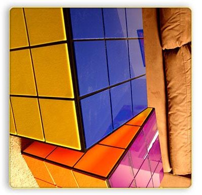 Rubik Cube Inspired Table RubikTable 2 Rubik Cube Inspired Table