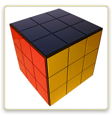 RubikTable Rubik Cube Inspired Table