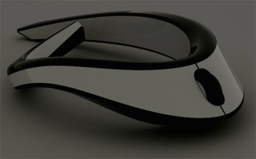 Shark Mouse Concept 4 Lay your hands on a shark with the Shark Mouse Concept