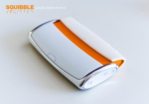 Squibble Portable Braille1 Squibble Portable Braille Interface for Seeing impaired