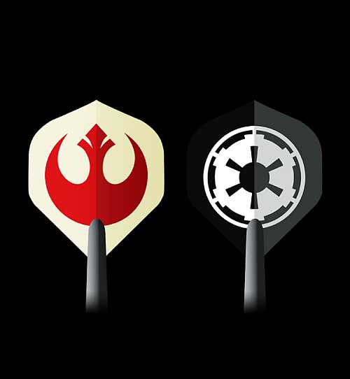 Star Wars Dart Board 2 Star Wars Dart Board To Make You A Perfect Shooter