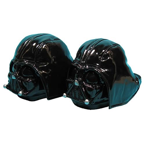 Star Wars Darth Vader slippers1 Star Wars Slippers Are The Perfect Toiletries For Star Wars Lovers!