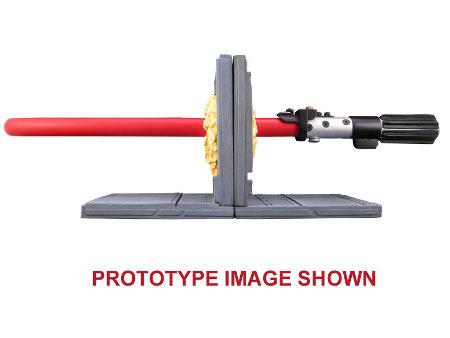 Star Wars Lightsaber Bookend 2 Star Wars Lightsaber Bookends