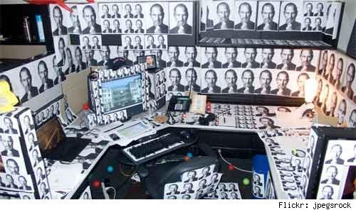 Steve Jobs Cubicle steve jobs jokes. Steve Jobs Cubicle