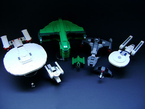 TNG 2 These Lego Star Trek Ships Will Bring Out The Trekkie In You