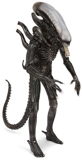 The Alien Toy The Big Alien Toy Entered To Rip Your Study Table