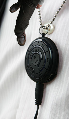 The Kisai Escape C 3 The Kisai Escape C Gadget: Handsfree Music, Cellphone and Time
