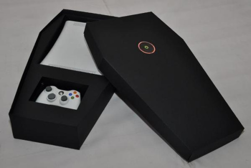 Xbox Coffin 2 The Xbox 360 Coffin Sends Off Your Xbox In Style