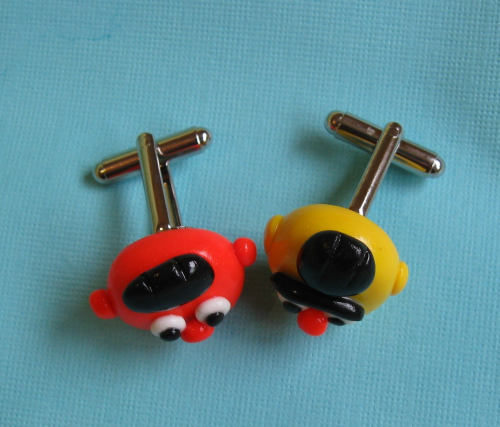 bert and ernie cufflinks3 Sesame Street Cufflinks Are The Perfect Accessory For Grown Up Kids