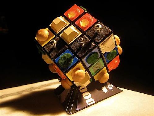 brian doom cube corner Rubik’s Cube of Doom for the Visually Impaired and Common Man