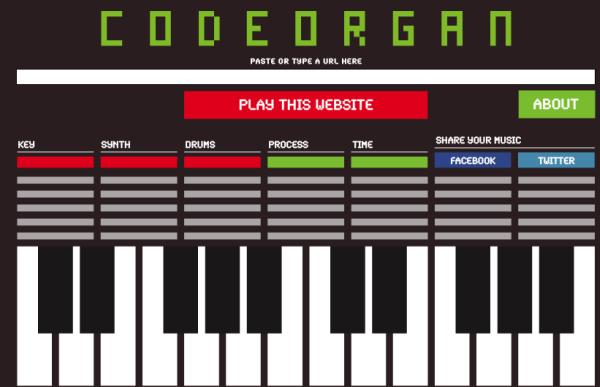 code organ Code Organ Translates Websites Into Music!