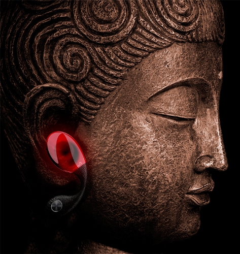 ecocoon1 Ecocoon Earpiece is Made to Soothe your Ears