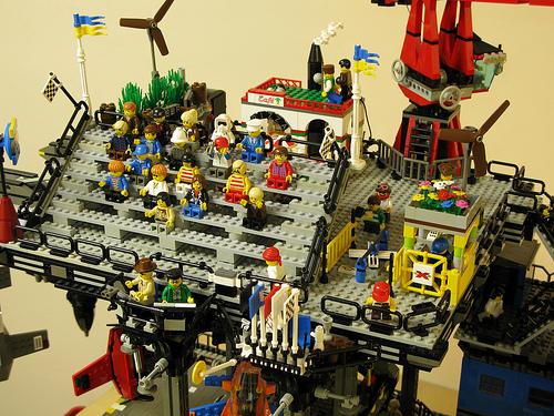 entire lego city steampunk style entire lego city steampunk style