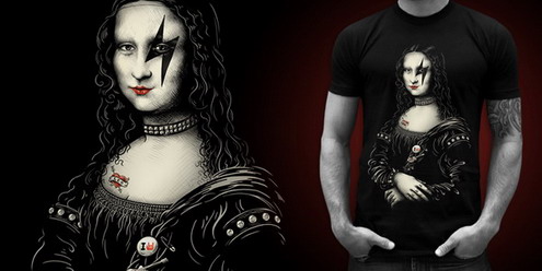 hard rock mona lisa version 1 Hard Rock Mona Lisa Version Adds More to Her Enigma