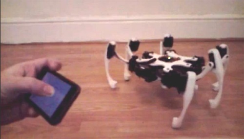 to Control Hexapod Robot to Control Hexapod Robot