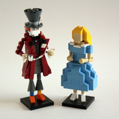 Make Lego Models of your Beloved Alice with Mad Hatter. March 17th, 2010 .