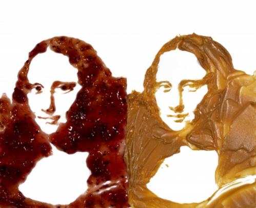 mona lisa vik muniz