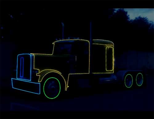 projtanim1 Cool Sparkling Rainbow Projection Animation Test