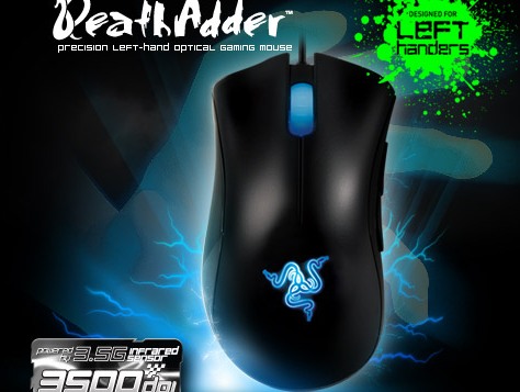razer deathadder lh Razer Deathadder Left Hand Mouse Edition for Lefties