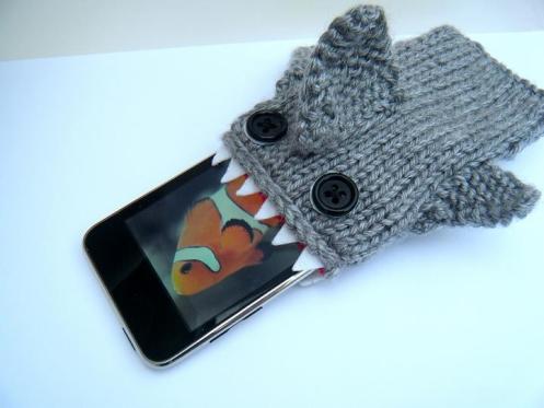 shark iphone pouch shark iphone pouch Cute Shark iPhone Case: If Jaws Owned an iPhone!