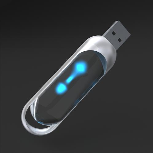 usb final6 A Multi Light USB Memory Stick All Set to Signal You