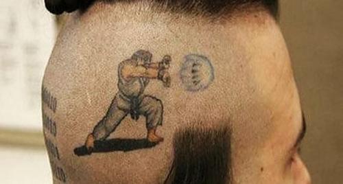 Street Fighter Tattoo