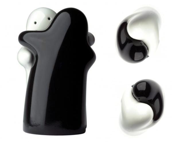 Yin & Yang salt & pepper shakers