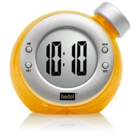 Bedol Eco friendly Clock3 The Bedol Eco Friendly Clock Is Powered By The Universal Solvent