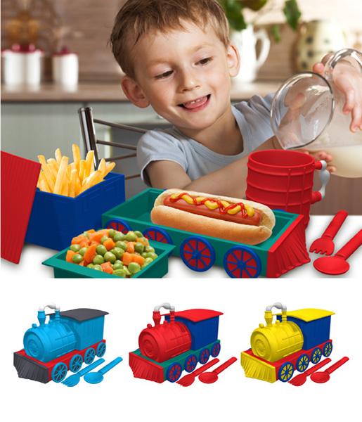 Chew Train lunch box 2 Chew Chew Train Lunch Box Makes Eating Fun Again