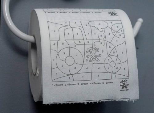 Geekiest Toilet Paper Designs and Dispensers | Walyou