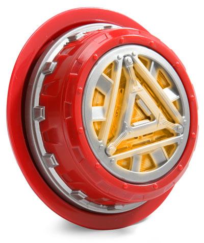 Iron Man Arc Chest Light Get the Iron Man Arc Reactor Chest Light and Feel Like a Superhero