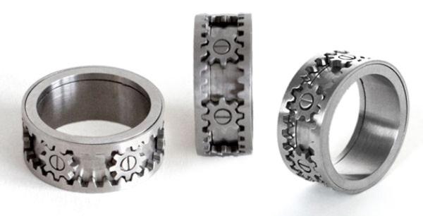 Kinekts Gear Ring The Gear Ring Design Sets Your Life In Motion