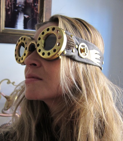 Kraken Steampunk 3D goggles 2 The New Kraken 3D Goggles with Steampunk Design