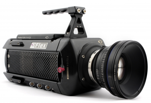 Phantom Flex1 Phantom Flex: Shoot Full HD at 2,800 fps or as Slow as Almost 5 fps!
