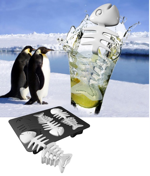 Picture 1 Eskimo Ice Fish Cubes are Cool for Theme Parties